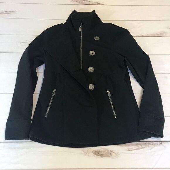 Prana Martina Long Softshell Jacket Size M - Picture 1 of 13